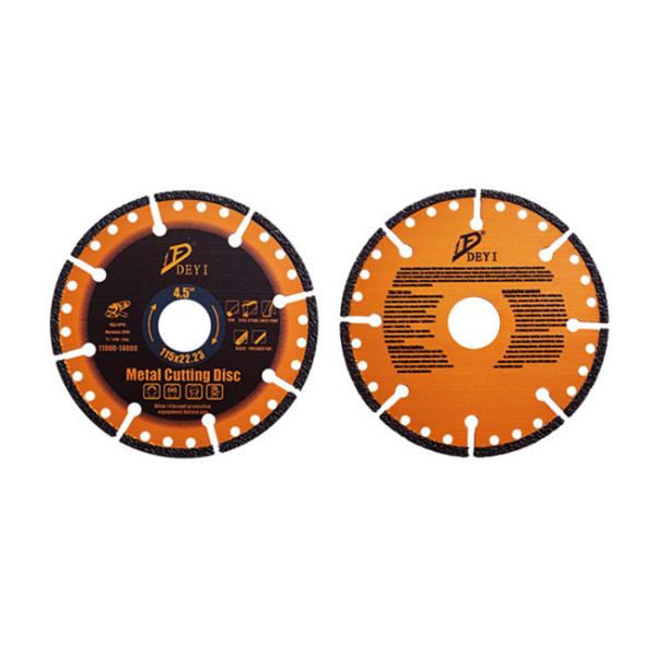 Emergency Multipurpose 115mm Diamond Brick Cutting Disc 8mm