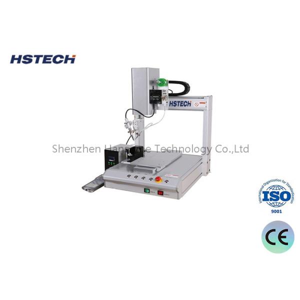 Multiple Axis Automatic Solder Machine 360 Degree Rotation Control Board Driven HS-S331R