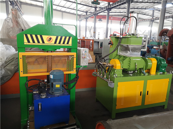 Hydraulic Rubber Cutting Machine XQL Series with Single Piston and Automatic Control for Rubber Bale Cutting