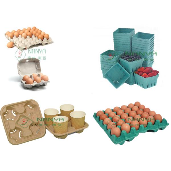 Paper Pulp Molding Equipment Automatic 30 Holes Egg Tray Machine