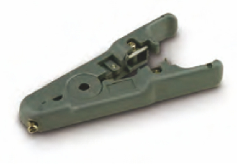 RG6 Compatible Coaxial Cable Stripper and Network Cable Tool with Plastic 110 Tool and ZG353 Model