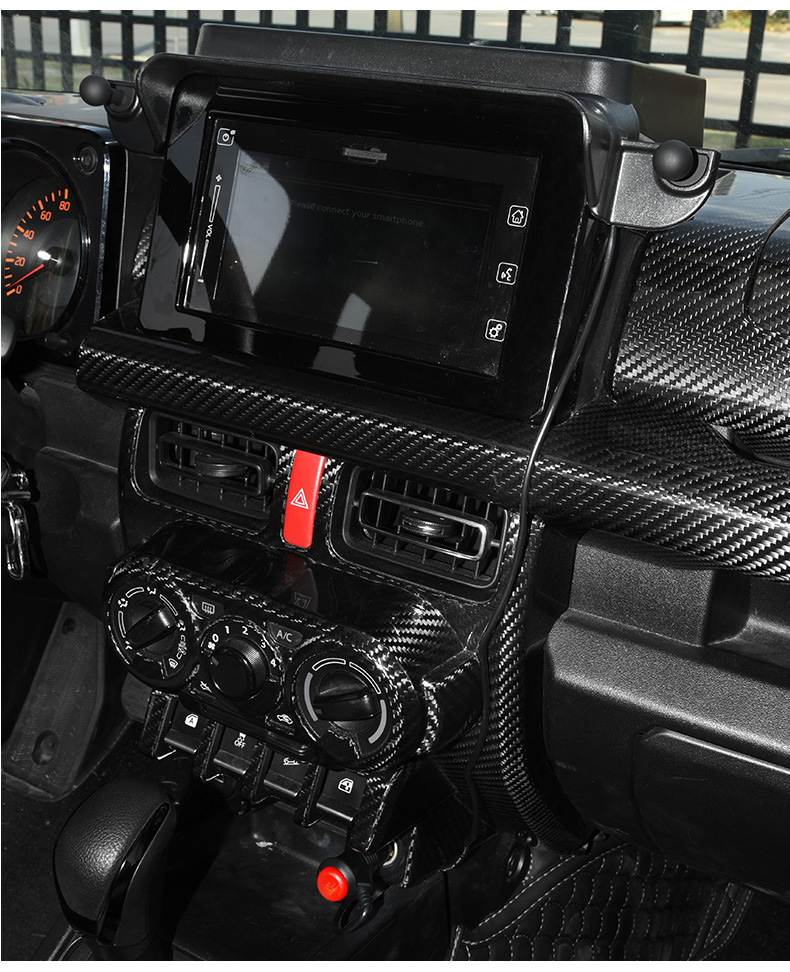 For Suitable for Suzuki Jimny Dashboard Storage Box Storage Box Multi-Function Mobile Phone Holder