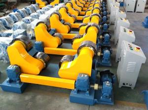 Quality Self Aligning 1000m /Min Pipe Welding Rollers With Digital Display for sale