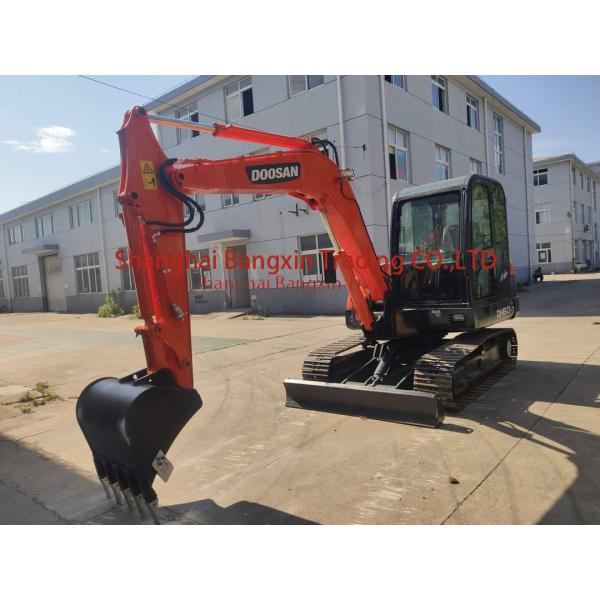 DH60 Doosan Excavator Second-hand Digger with EPA/CE Certification