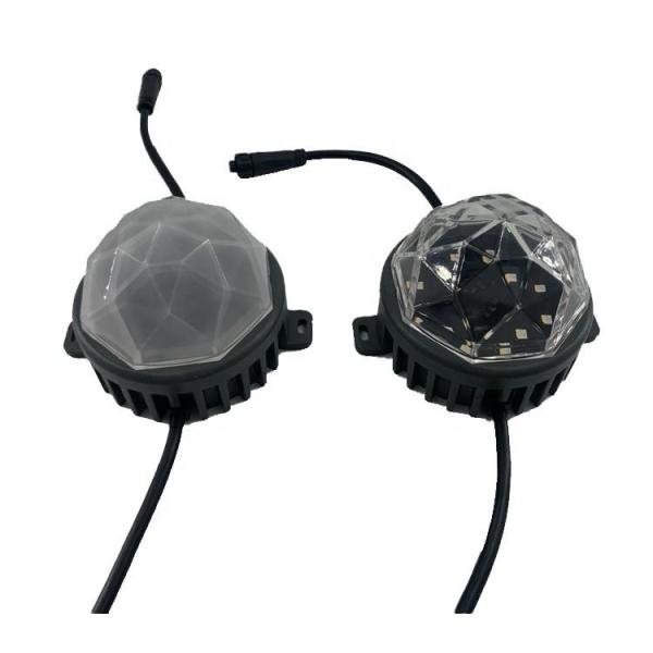 100mm Programmable LED Point Light , DMX Pixel RGB Light Addressable