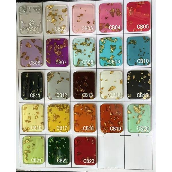 Tinted Plexiglass Colored Acrylic Sheet 500x600 2mm Customized