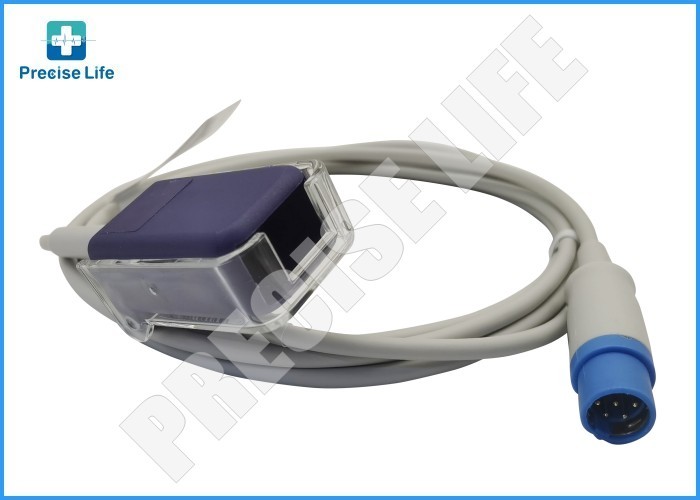 Drager MS18683 SpO2 Adapter Cable - Medical-grade pulse oximetry connection cable
