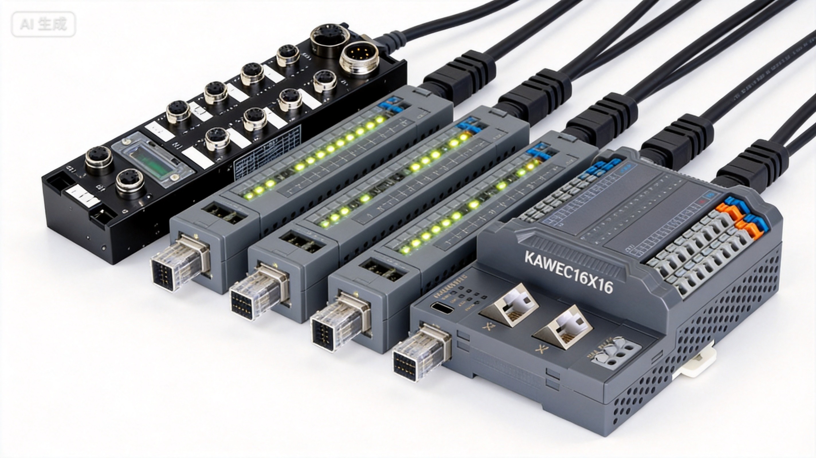 KRONZ KAWEC Series EtherCAT Digital I/O Module