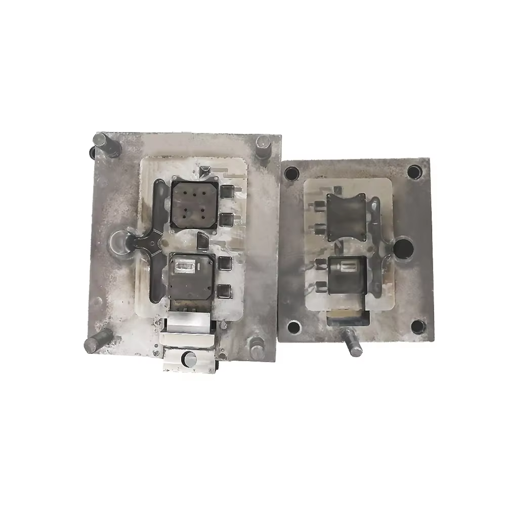 Custom Molded Mechanical Electrical Components For Special‑Shaped Industrial Machinery Spare Parts