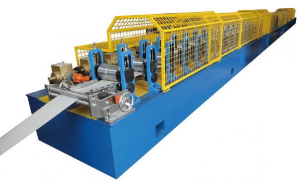 Buy European Style 55mm PU Foamed Rolling Shutter Door Forming Machine with 38 Roller Stations ISO Certificated at wholesale prices
