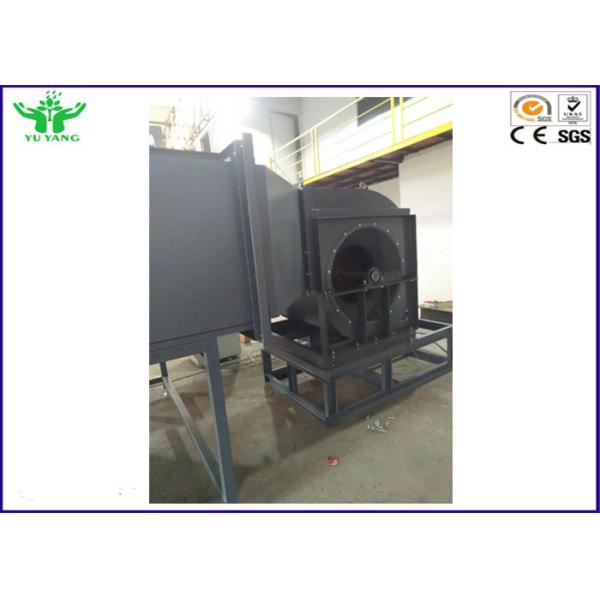 UL790 UL1730 Solar Cell & Roofing Spread Flame Test Apparatus Minimum 400 m2 / Min