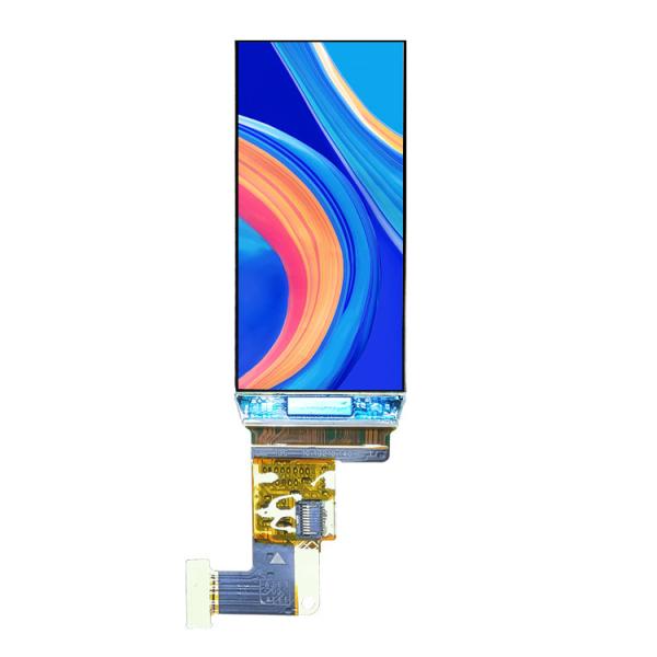 1.91 Inch Amoled Display Screen 240x536 MIPI Interface 350cd/M2 Driving IC RM67162