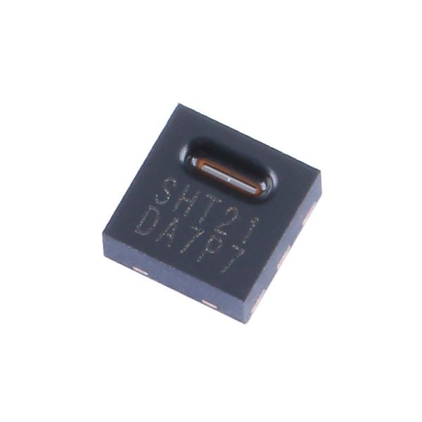 Humidity Temperature Sensor Ic Chip 0 ~ 100% 3V I2C 3% SMD SHT21
