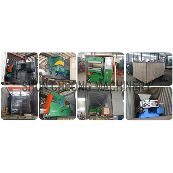 Packaging and shipping preparation of hydraulic press equipment