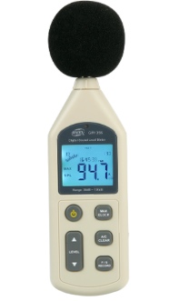 GM1356 30dB Digital Decibel Meter , Digital Sound Level Meter