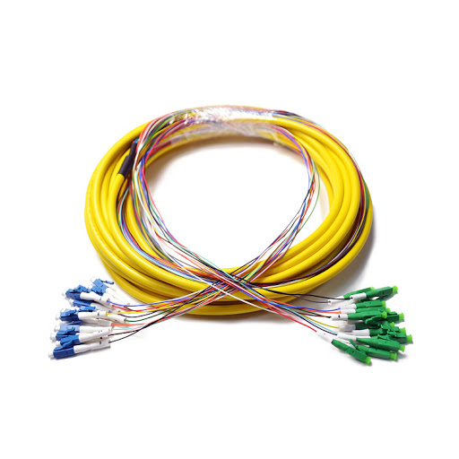 GJFJV Breakout Om2 48core Optical Fiber Cable LSZH