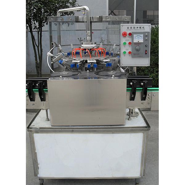 Large Capacity Beverage Filling Machine 2000BPH For PVC PET PPL Plastic Bottle