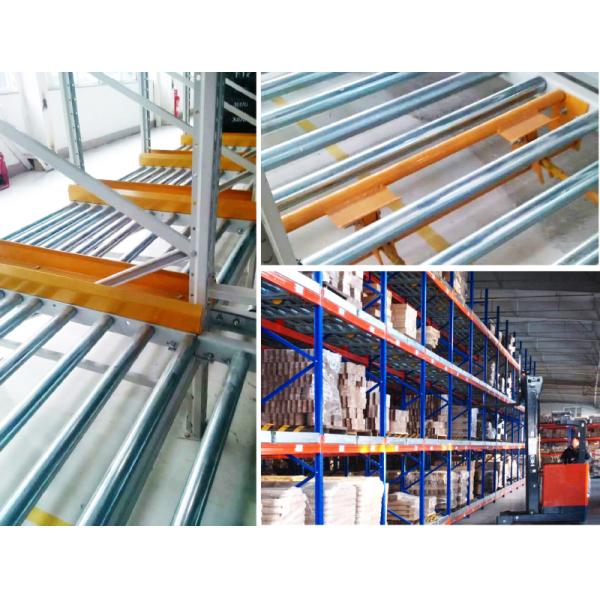 A57: Gravity Storage Racking Warehouse Gravity Pallet Rack Pallet Flow Rack