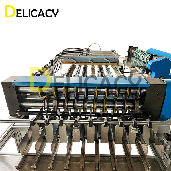 40m / Min Automatic Duplex Slitter In The Can Manufacturing Industry