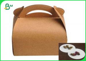 Quality Food Pack Grade Wrapping Boad Paper Waterproof Coated Paper Box for sale