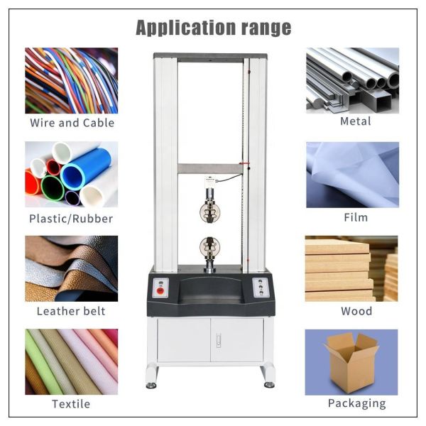 UP-2003 Tensile Strength Tester with Real-time Curve Display Data Storage Function and ±0.5% Accuracy