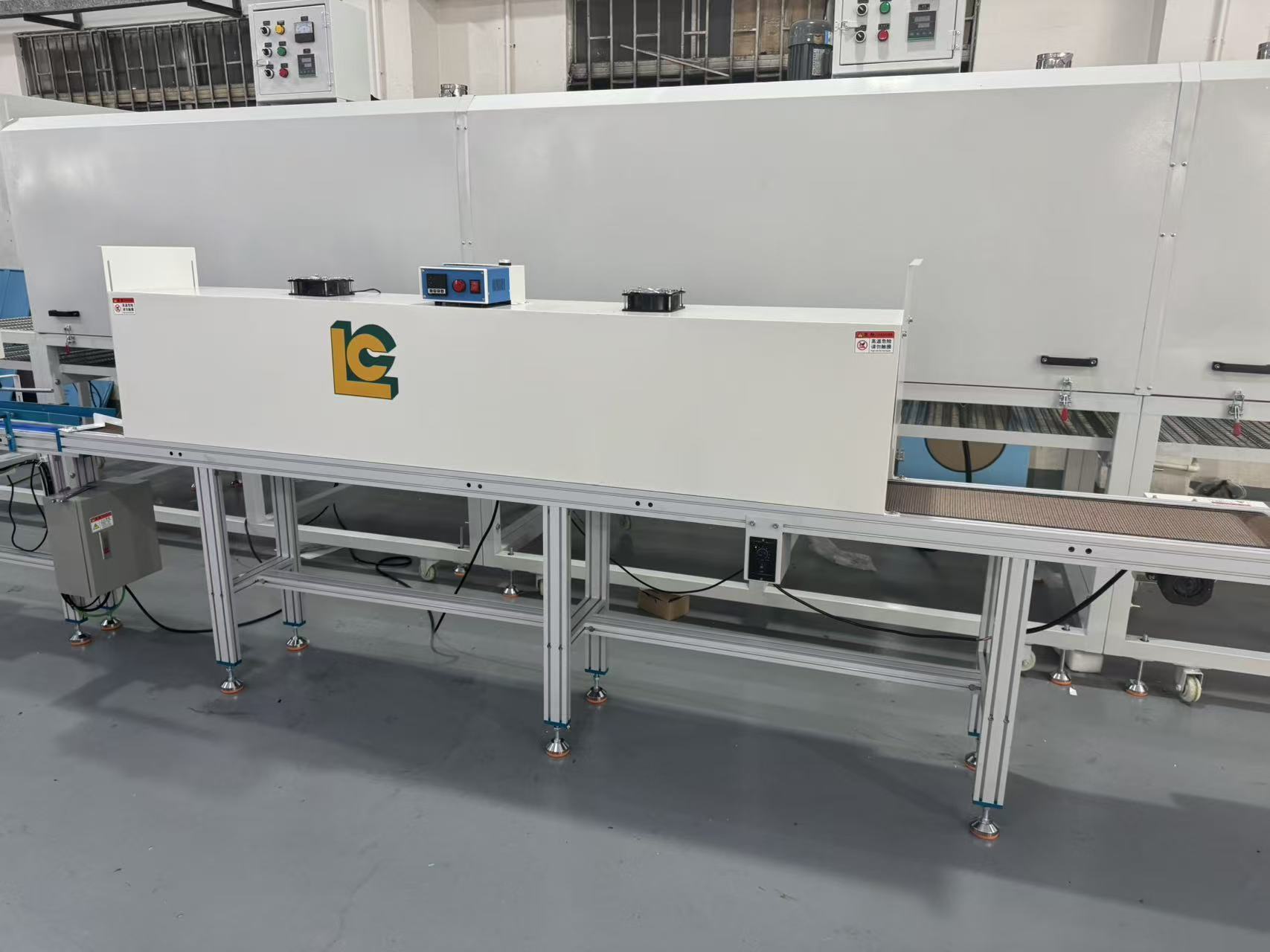 Smart IR Drying with Automatic Cup Counting