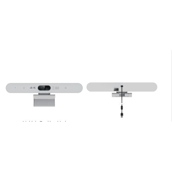 Auto Tracking Video 360 Conference Camera 4K HD Webcam AI with Remote Control for Interactive Whiteboard Meeting Conference
