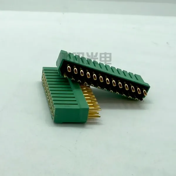 Jl24-26tkh 26-Core Straight PCB Socket Rectangular Aviation Connector.