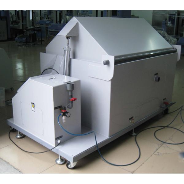 Gray Environmental Salt Spray Test Chambers Machine Coating Corrosion Resistance