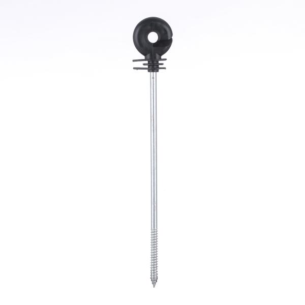 Galvanized PP Insulation Electric Fence Ring Insulators Long Arm