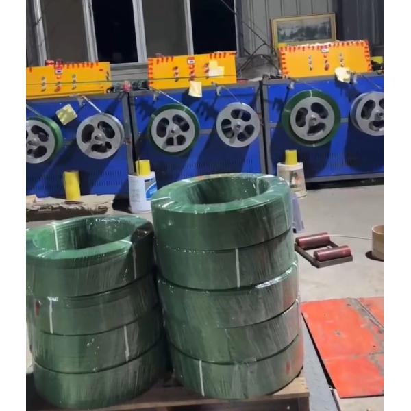 High-end pet strapping band making machine PLC control system Servo winding machine