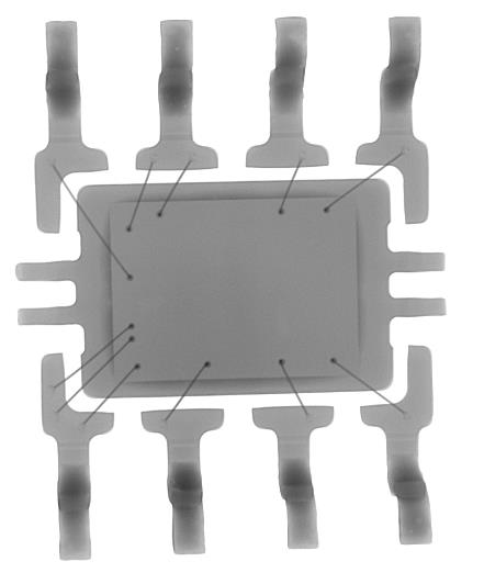 Real-Time X-Ray Machine With 5 Micron Focus X-Ray Tube For BGA Soldering Balls Checking