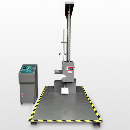 Single - Wing Carton Package Drop Test Machine Impact Panel 1700 * 1200 * 14mm