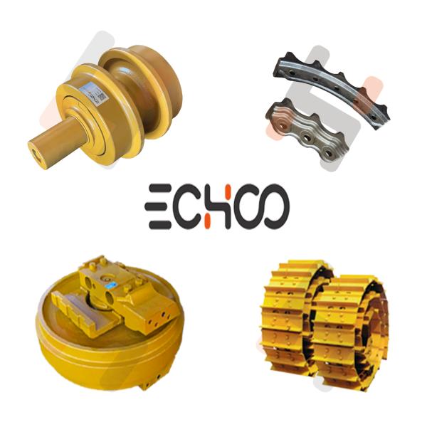 A01109NCY00 Track Roller Single Flange Bulldozer Chassis Components