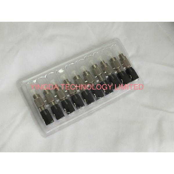 Bare Fiber Optic Adapter Coupler