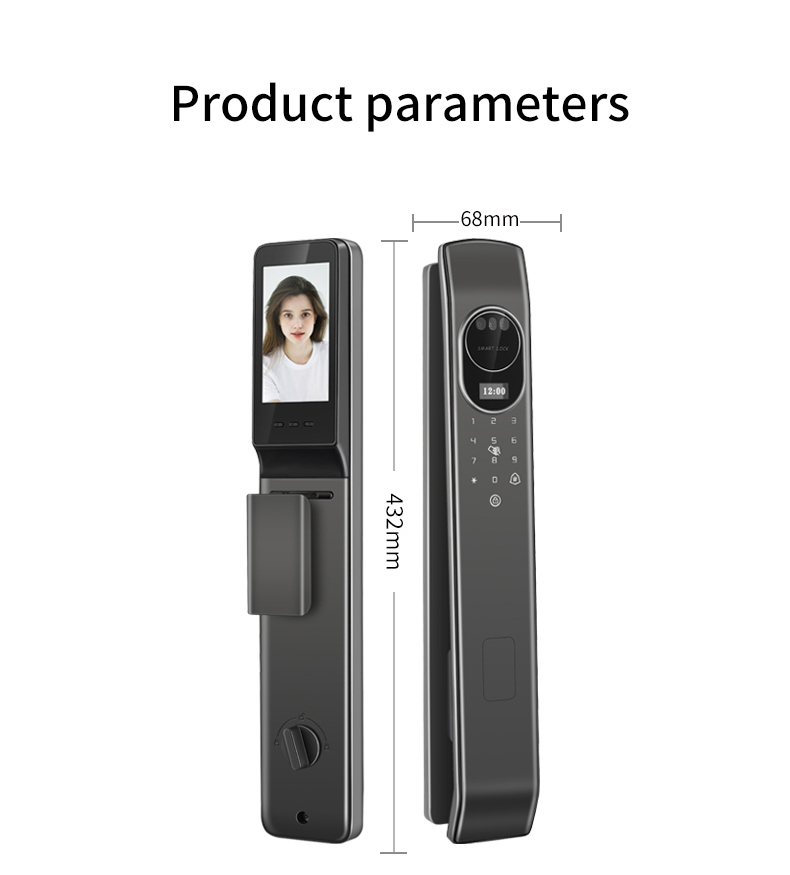 FD761 Smart Door Lock Smart Fingerprint Lock Smart Face Lock
