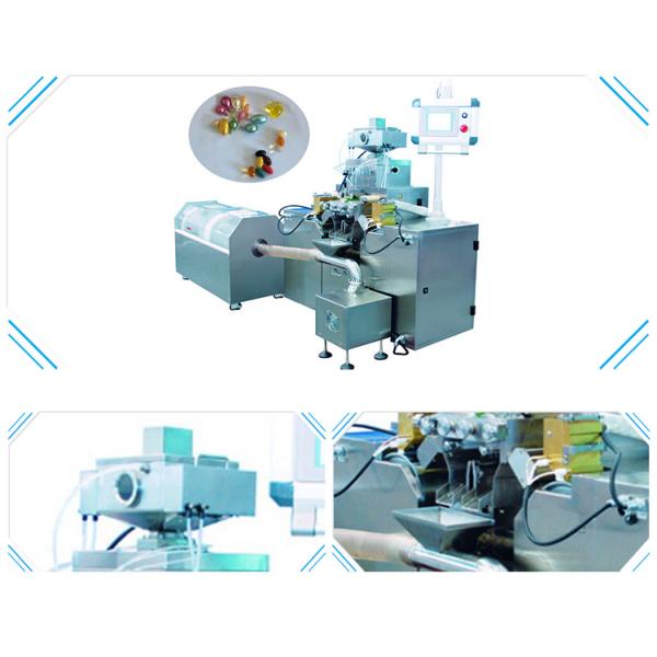 7rpm Softgel Capsule Encapsulating Machine With 8 Pillar