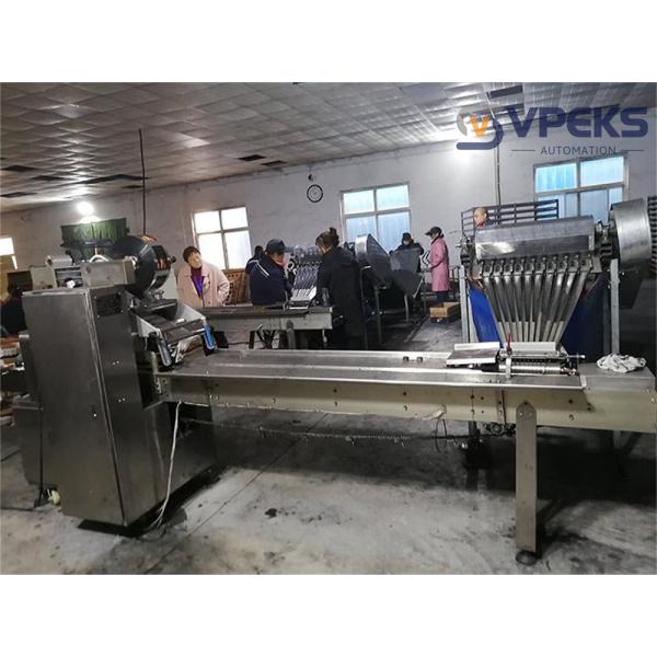 Horizontal Flow Wrapping Equipment Automatic 65-190mm Bag