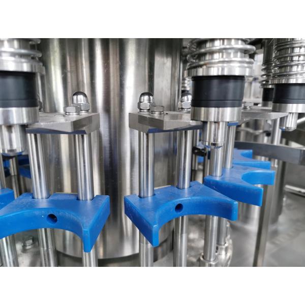 5000BPH Plc Plastic Bottle Filling Machine Direct Air Conveyor