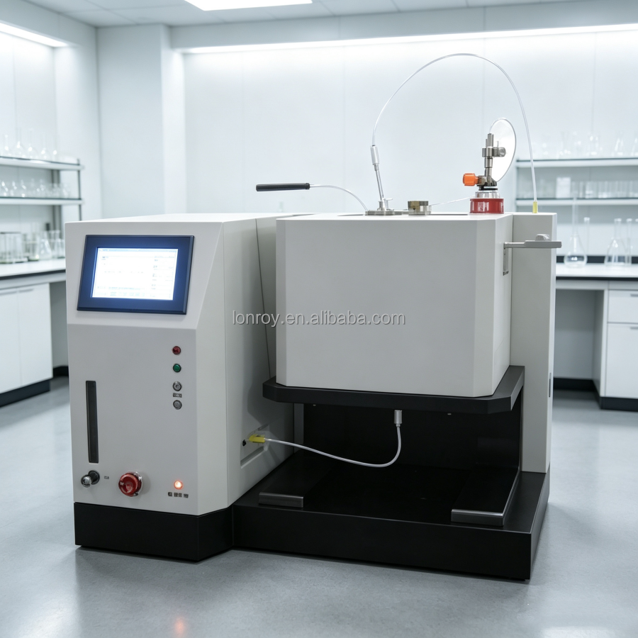 Flash Point Auto-ignition Temperature of Solids Tester Spontaneous Ignition Test Machine Flash Performance Testing Equipment