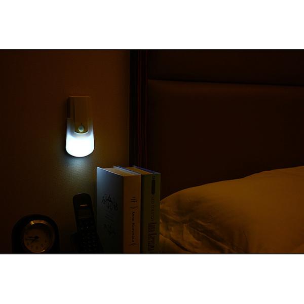 4100K Neutral White Color Temperature Human Body Induction Motion Sensor LED Night Light