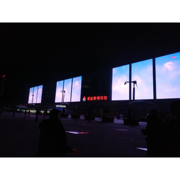 IP67 168W/Sqm Outdoor Advertising Led Screen