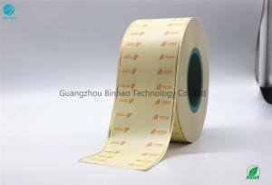 IS09001 Tobacco Filter Paper Ornamental Function Tipping Paper Opacity ≥78%
