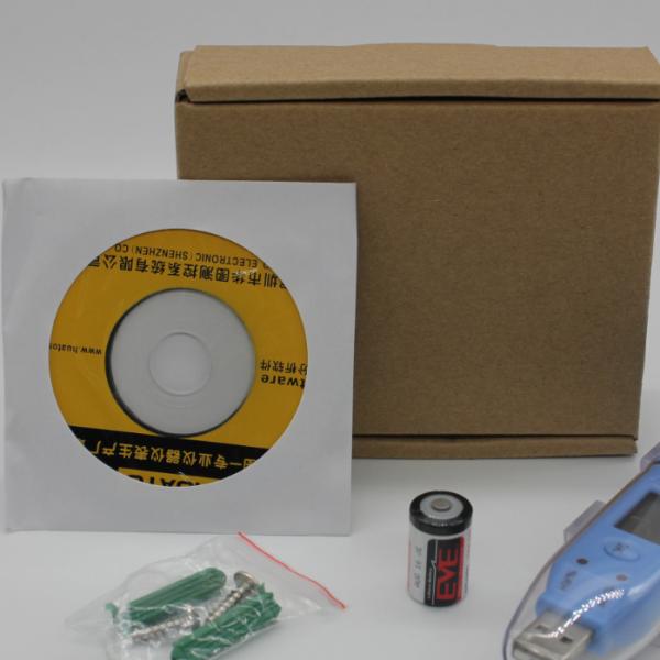 High Accuracy Usb Temperature Logger , Waterproof Temperature Data Logger