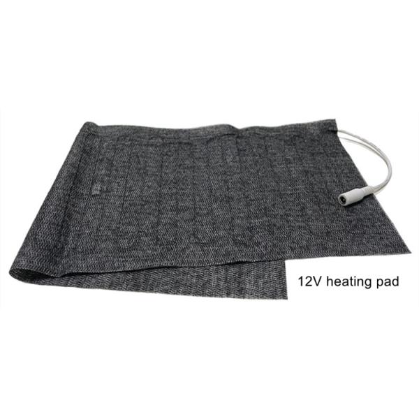 Clothes Heating Pads 53*18cm 12v With Dc Plug