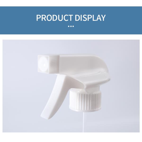 Plastic Customized Colors Spray Pump for Garden White All Plastic Trigger Sprayer 28/400