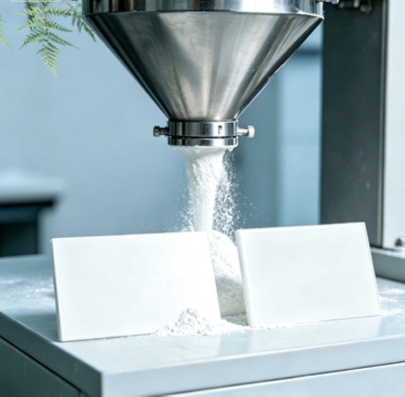 Melamine product testing