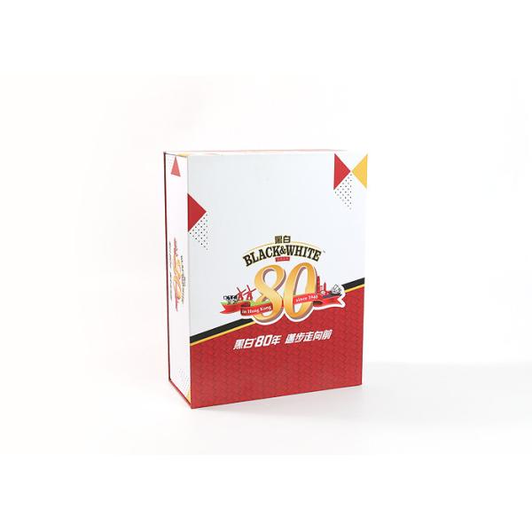 Customized Design Toy Packaging Box Paper Storage Luxury With Black Foam