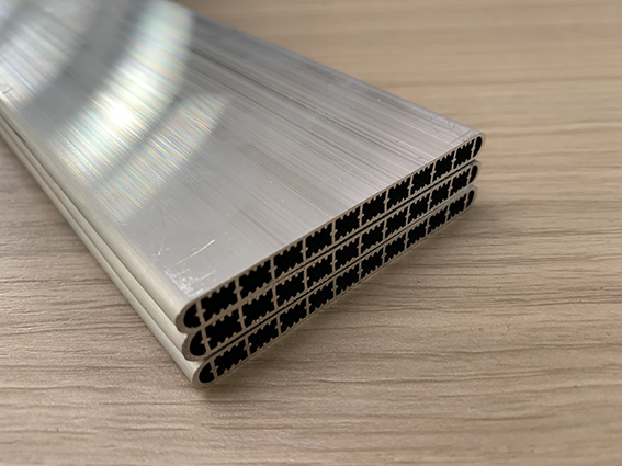 6005 Precision Cnc Turned Components Square Automobile Radiator Intercooler Water Pipe