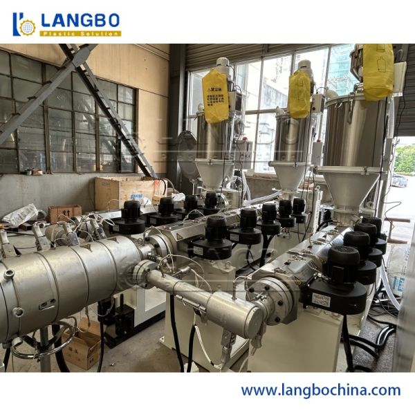 PPR Pipe Extrusion Line | Smooth Inner & Outer Surfaces for Potable Water